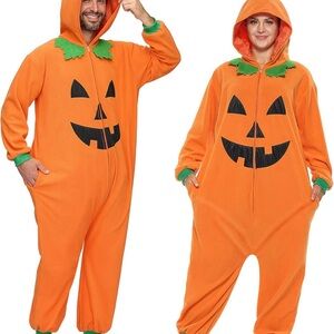 Pumpkin Halloween Adult Costume - Medium